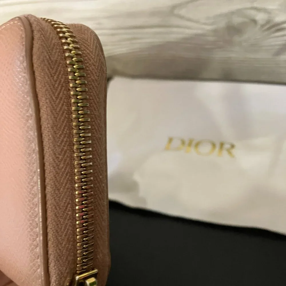 Christian Dior Zippered Wallet